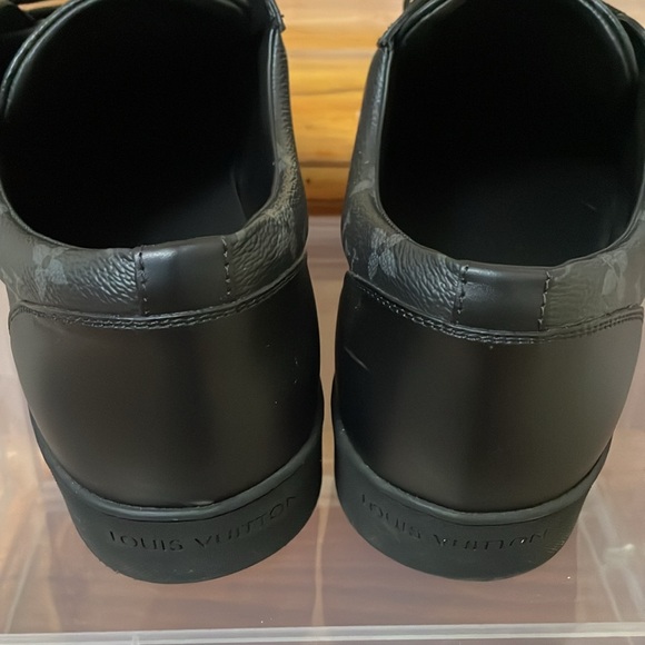 Louis Vuitton, Men’s, Black/Gray, US Size 10 - Picture 8 of 9